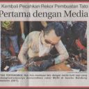  Ken Ken, Back Sets Record Fastest Tattooing