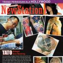 Tattoos As Art Painting