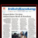 Four Records Created In Six Minutes In Bandung