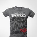 TEES | GREY |FONT BARCODE | RP.200.000