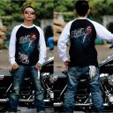 RAGLAN | WHITE | LONGSLAVE | RP. 250.000