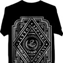 TEES | BLACK | WORLDWIDE | RP.200.000