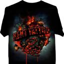 TEES | BLACK | FIRE BLOODS | RP.200.000