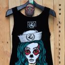 TANG TOP | BLACK | NURSE | RP. 150.000