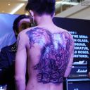 SANDY FEDERIK PEMECAH REKOR KETAHANAN TUBUH DI TATTOO OLEH PENTATTOO TERBANYAK