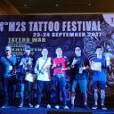 JURI M2S TATTOO FESTIVAL JAKARTA 23-24 SEPTEMBER 2017