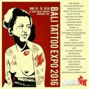14. BALI TATTOO EXPO 18-19 JUNE 2016
