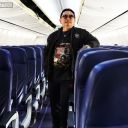 ON THE PLANE