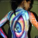 16 PAMERAN Bodypainting Cesar Palace 15 July 2006