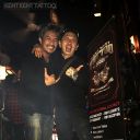 16 PAMERAN Bodypainting at the wood cafe 15 okt 2015