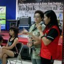 17 PAMERAN Bodypainting Koran Tajuk 13 Juni 2007