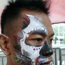 3 PAMERAN Bodypainting Gudang Garam Pusdiktif Cimahi 28 Maret 2015