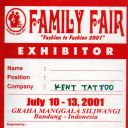 4 PAMERAN Tattoo Family Fair  Fashion to Fashion 2   10-13 July 2001