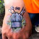 KENT KENT TATTOO BAGUS ( THE BEST INDONESIAN TATTOOIST)