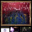 ( NATURAL ENERGY ) media : acrylic on canvas size : 80cm x 100cm