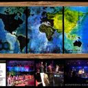 (ASIAN AFRICAN CONFERENCE 2015)media:acrylic on canvas size : 660cm X 200cm