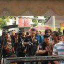 BODY PAINTING OLEH CREW KENT TATTOO