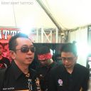 KENT KENT BERSAMA WAKIL PRESIDENT RHR INDONESIA BAPAK HALIM SUGIARTO