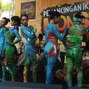 MODEL BODY PAINTING