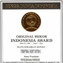 ORI REKOR  MENEMBUS BATAS 10 Maret 2018 Bandung