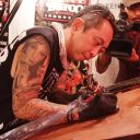 3. WORLD RECORD THE FASTEST TATTOOING ON CALFSKIN 27 SEPTEMBAR 2013