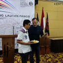 MR. HALIM AND MR DAVID CUT CONE