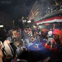 BRAGA STREET FILLED WITH ENTHUSIASTIC AUDIENCE