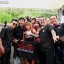 AT BACK STAGE