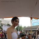 BODY PAINTING  MODEL WITH MEI WISHNU AND KENT KENT