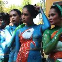 BODY PAINTING MODELS