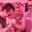  SHAKE HANDS WITH COMMISSIONER GENERAL NANAN SOEKARNA AS PRESIDENT HARLEY DAVIDSON INDONESIA