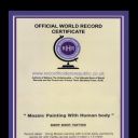 OFFICIAL WORLD RECORD CERTIFICATE