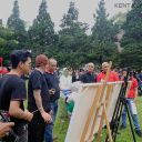  PREPARATION OF THE CANVAS TO BREAK THE RECORD