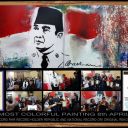 THE MOST COLORFULL PAINTING 8 APRIL 2017