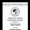 6. ORI Piagam Pendukung pagelaran bajidor dengan waktu terlama  8-5-2007