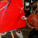 49. ORI REKOR Lukis Sidik Jari Kent Tattoo Dan Erica 24 Desember 2016