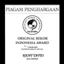 5. ORI Piagam Pendukung Kegiatan Mandi Dengan Menggunakan Ice Cream  8-5-2007