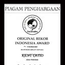 2. ORI Piagam Ketahanan Satu Orang di tattoo oleh penato terbanyak 8-5-2007