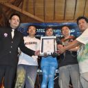 9. ORI Piagam Pembuatan Airbrush Body Painting di tubuh dengan waktu tercepat 27-6-2011