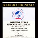 CERTIFICATE ORIGINAL RECORD INDONESIA AWARD