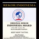 CERTIFICATE ORIGINAL RECOR INDONESIA AWARD