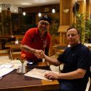 KENT WITH MR. DAVID ADAMOVICH AS U.S.A PRESIDENT RHR