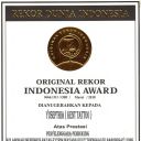 REKOR  MENEMBUS BATAS 10 MARET 2018 BANDUNG