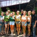 

THE GIRLS BODY PAINTING MODELS