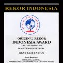 CERTIFICATE ORIGINAL RECORD INDONESIA AWARD