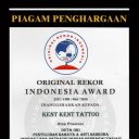 CERTIFICATE ORIGINAL RECORD INDONESIA AWARD