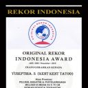 CERTIFICATE ORIGINAL RECORD INDONESIA