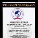 SERTIFIKAT ORIGINAL REKOR INDONESIA