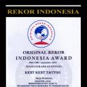 CERTIFICATE ORIGINAL REKOR INDONESIA AWARD