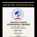 CERTIFICATE ORIGINAL RECOR INDONESIA AWARD